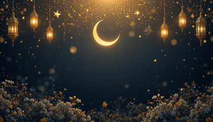 ramadan kareem style editable template background minimalist and islamic style eid mubarak iftar party