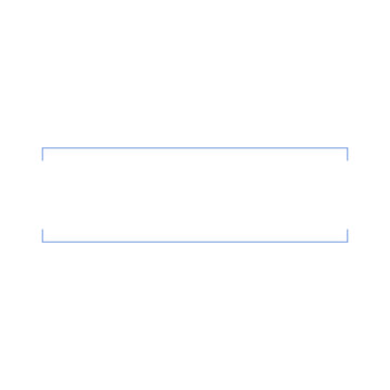 Fine Line Geometric Frame