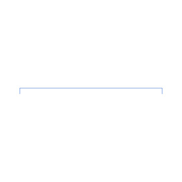 Fine Line Geometric Frame