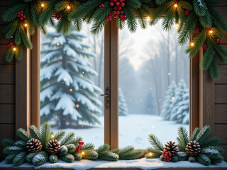 christmas greeting card