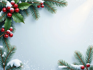 christmas greeting card