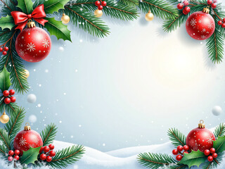 christmas greeting card