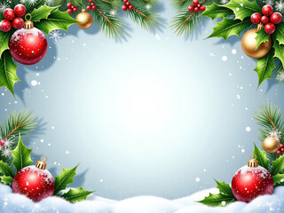 christmas greeting card