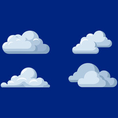 Comprehensive Graphic Collection: High-Quality Vector Icons for Fast Food Menus, Birthday Party Celebrations, Go Green Environmental Sustainability Projects, and Stylized Blue Sky Cloud Clip Art.