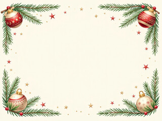 christmas greeting card