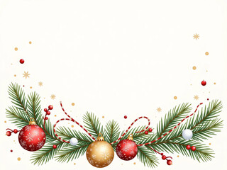 christmas greeting card