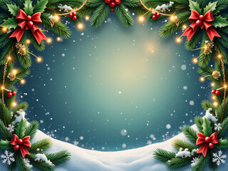 christmas greeting card