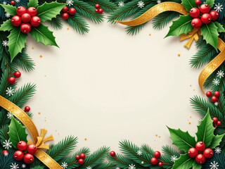 christmas greeting card