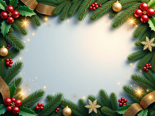 christmas greeting card