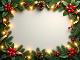 christmas greeting card