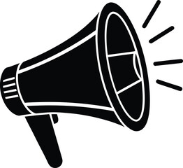 megaphone icon vector illustration