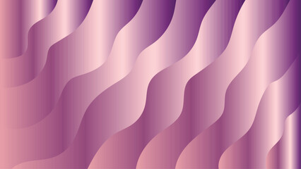 Abstract purple wavy gradient background