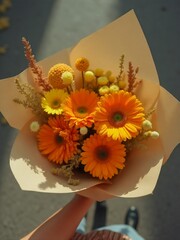 Nostalgic Steps and Daisies