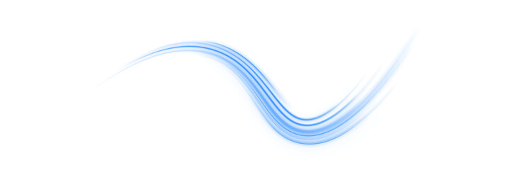 Night highway line road swirl color streak motion bright.
