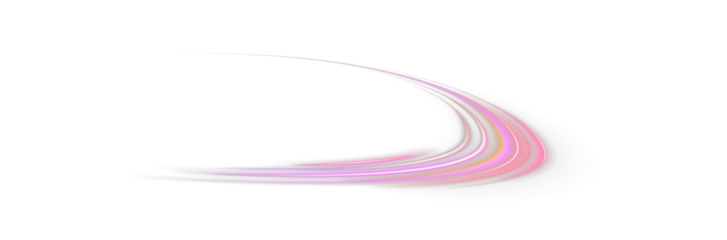 Dynamic road line color swirl streak motion bright highway.
