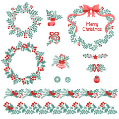 Collection of cute Christmas decor