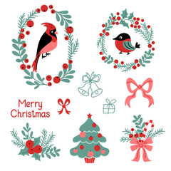 Christmas and New Year decor