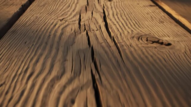 Wooden planks with natural grain texture