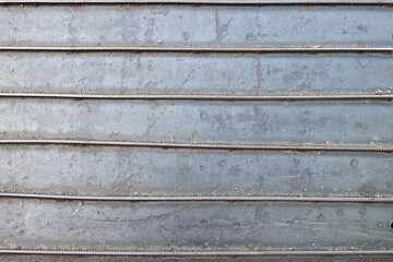 Dirty steel plate floor texture background