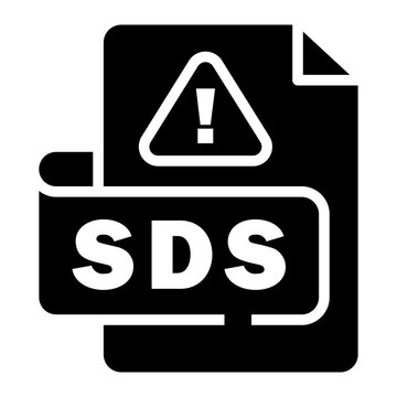 safety procedure Solid icon