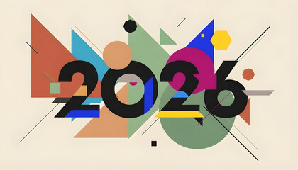 Obraz premium abstract music background with notes and colorful vector illustration 2026