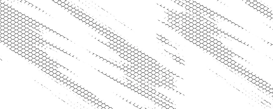 Mesh texture for fishing nets. Grunge pattern for sportswear or soccer goal, volleyball net, basketball hoop, hockey, athletics. Mesh background. Vector