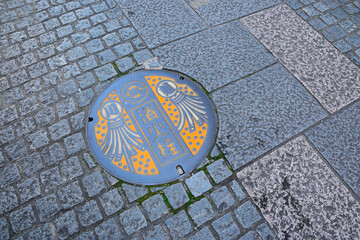 川越　マンホール