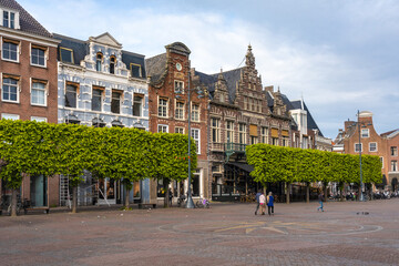 Haarlem Netherlands May  View