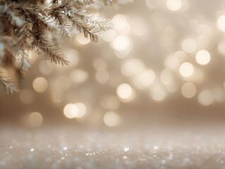 Christmas warmth background with soft ambient light