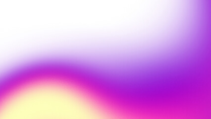 Purple pink gradient wave element with noise texture	
