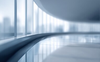 Obraz premium Enterprise future background with modern clarity