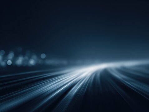 Vision roadmap visual background with modern lighting