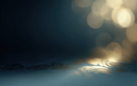 New chapter visual background with elegant glow