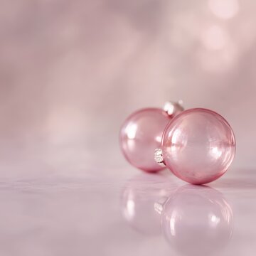 End of year reflection background with soft elegance