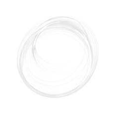 Futuristic Light Vortex Ring Abstract Illustration