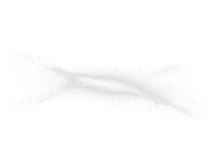 Glowing Dust Cloud and Light Burst Abstract Effect