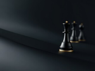 Business strategy background with minimal elegance