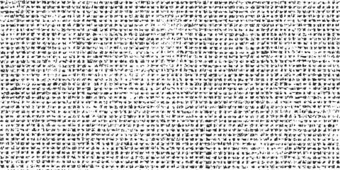 Black and white textured grid pattern with irregular shapes abstract background © ESIPOOS