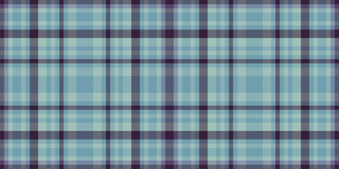 Victorian pattern fabric textile, doodle vector tartan background. Valentine seamless check plaid texture in pastel and cyan colors.
