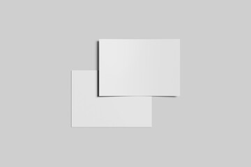 Blank Certificate Mockup