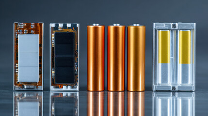 Evolution of battery technology and energy storage