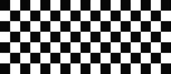 Fototapeta premium Black and White Square Grid Background Pattern, Abstract Geometric Design, Vintage 90s Style Repeating Pattern, Monochrome Squares, Retro Minimalist Artwork, Graphic Design Element for Creative Projec