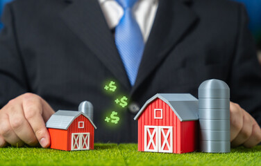 Farmer cooperatives and conglomerates and cooperatives. Consolidating efforts and coordinating work...