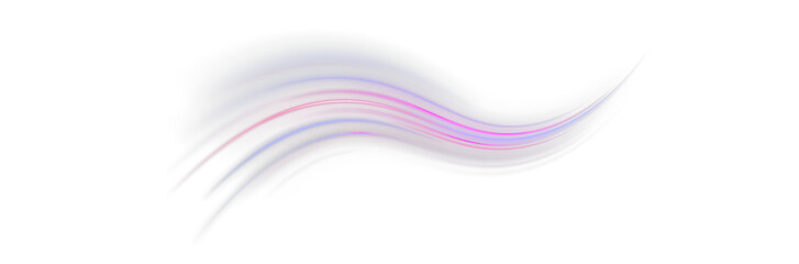 Motion streak line light vector futuristic abstract city.
