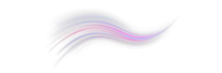 Motion streak line light vector futuristic abstract city.
