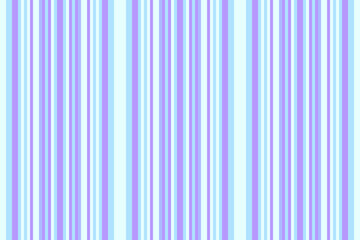 Fototapeta premium Choose seamless stripe vertical, tribal pattern background fabric. Sparse textile lines vector texture in cyan and light colors.