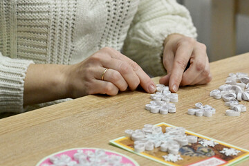 plaster, gypsum, hand-painted, colorful, handmade, handcrafted, figurine, statue, sculpture, home decor, interior, artistic, craft