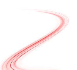 Bright line road color swirl motion streak city dynamic.
