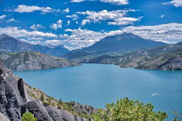 Fototapeta premium Lac enclavé