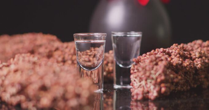 Baijiu (Chinese liquor) and grain liquor